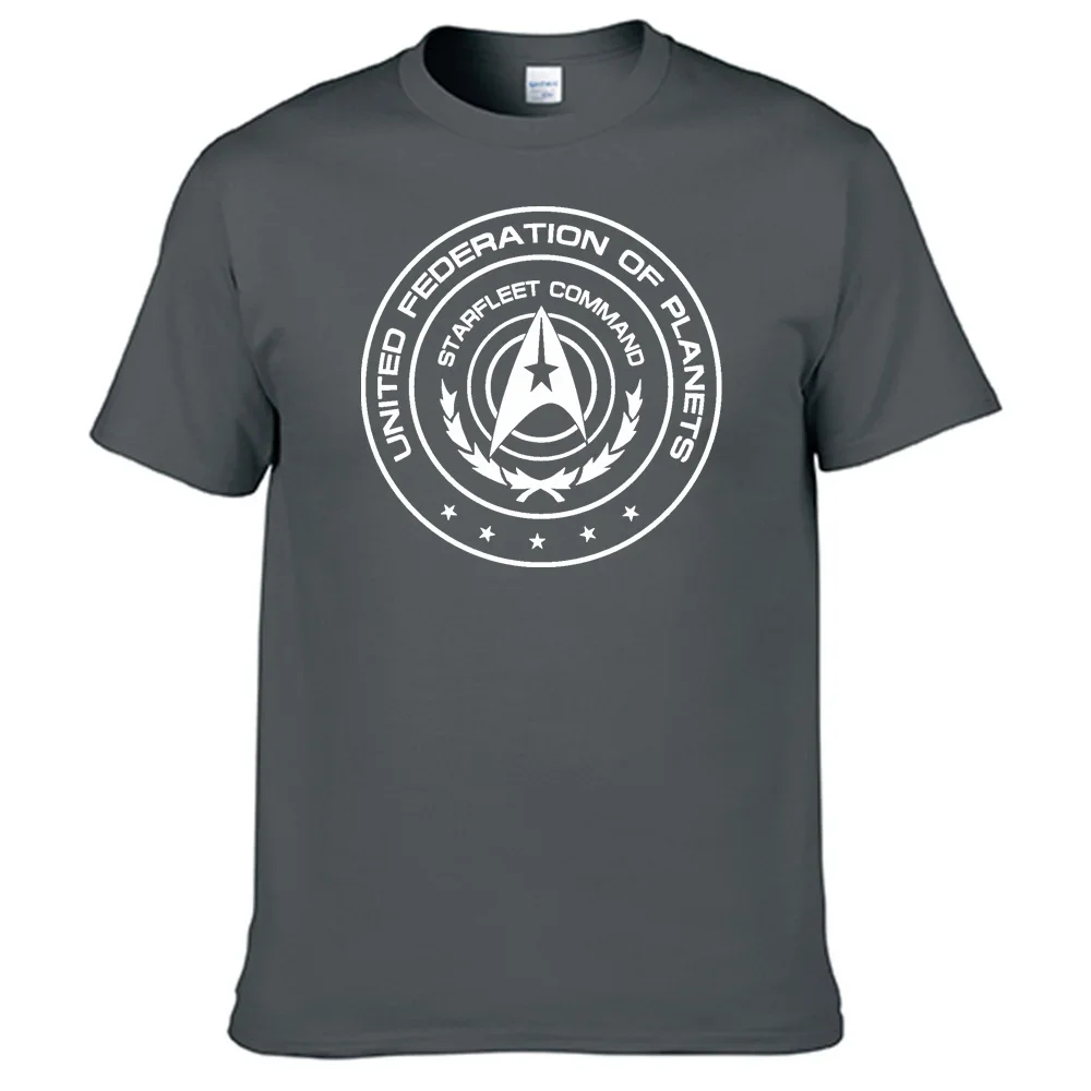 Star Trek T Shirt Unisex 100% Cotton Shirt Top Sales N05