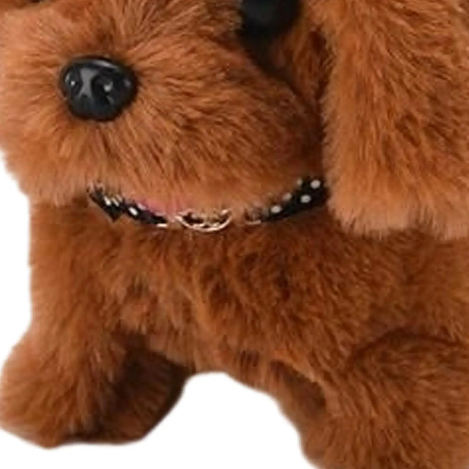 ตุ๊กตาหุ่นยนต์ลูกสุนัขจำลองน่ารักแบบใหม่ ปี 2026 เดินได้ เสียงเห่าเหมือนจริง กระดิกหาง ของเล่นตุ๊กตาสำหรับเด็ก