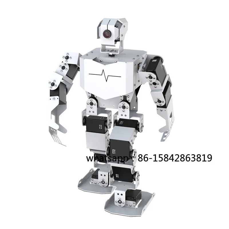 Bionic Humanoid Robot, Object Tracking Intelligent AI Vision Large Model Python Programming