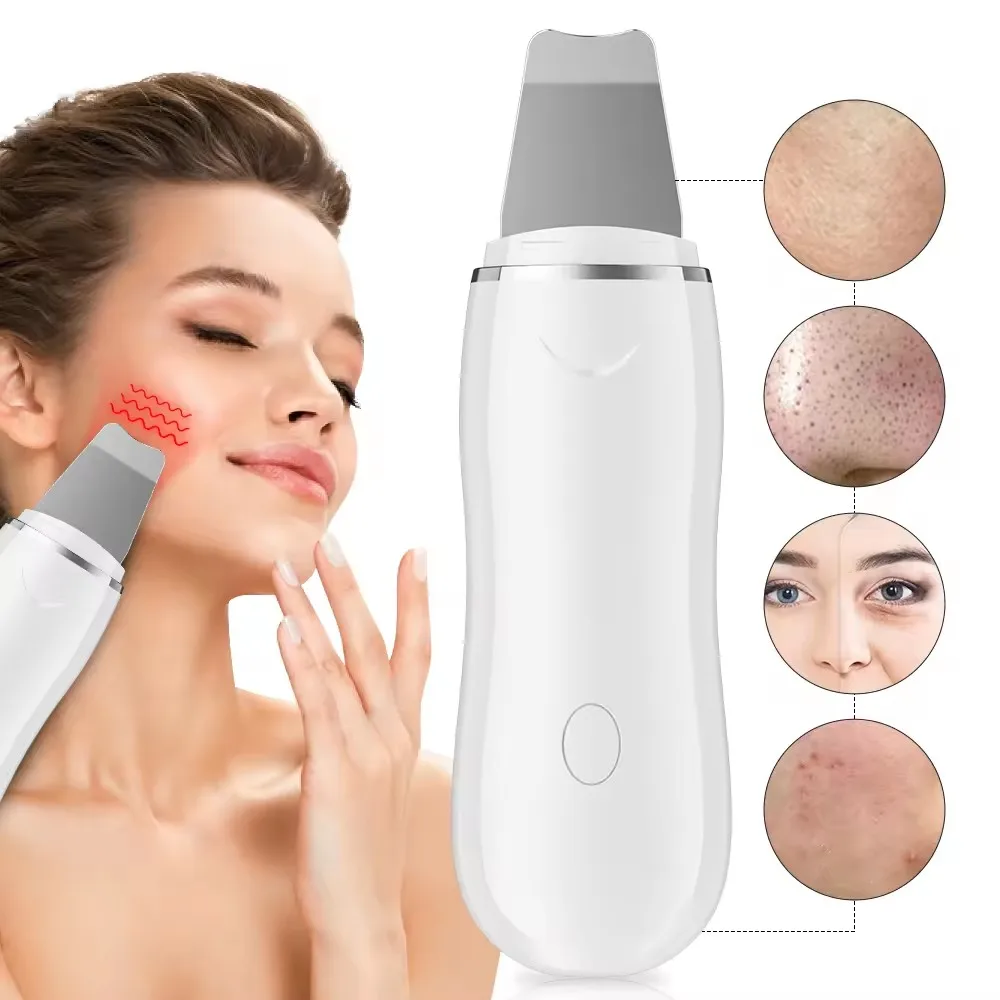 Blackhead Remover Blackhead Cleaning Pore Shrinking Beauty Device Dead Skin Scrubber Facial Pore Cleanser Beauty Tool