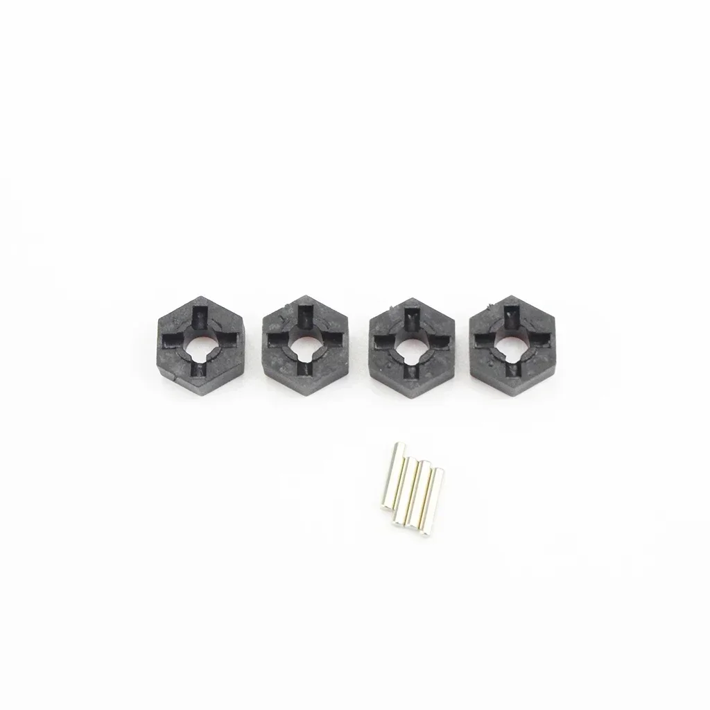 WLtoys RC Car 1/10 Spare Parts Set 104001-1871 Hexagon Wheel Seat Adaptor Assembly Original Accessories