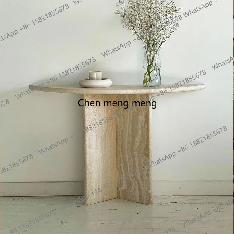 

Vintage Minimalist Console Tables Traditional Space Saving Chic Corner Console Tables Simple Small Meuble Salon Furnitures