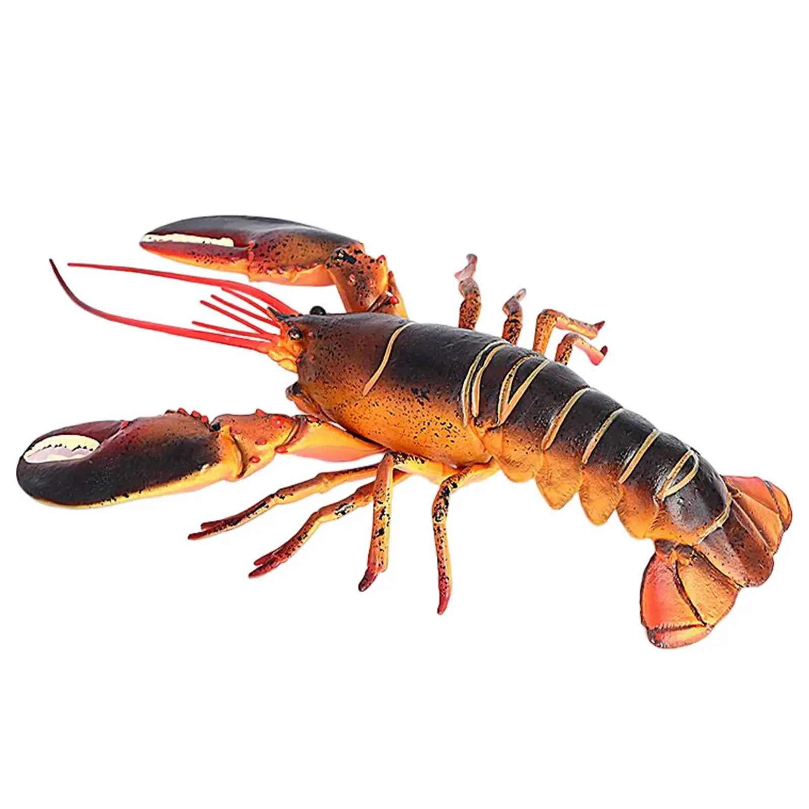 

Marine Animals Lobster Model New Years Gift Collection Animal Figurines for Toddlers