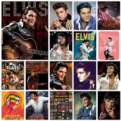 Elvis Presley Rock Singer Square Diamond Painting Kit con diamante ricamo fatto a mano fai da te mosaico decorazione della casa regalo