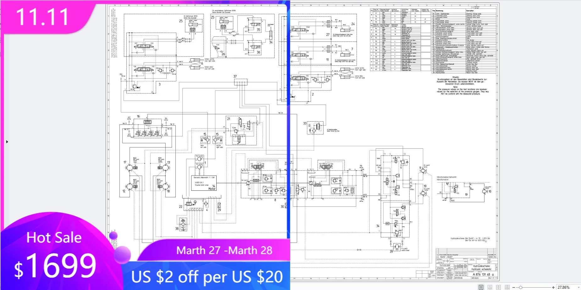 AutoDVD  Bomag 18.9 GB  Electric Diagram, Hydraulic and Pneumatic Schematics Diagram To 2023