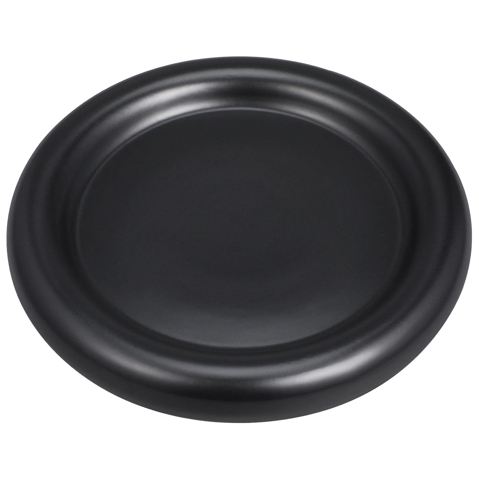 

Ceramic Salad Plate 8'' Thick Edge Raised Edge for Salad Appetizer Dinner Fruit Vegetable Tray Porcelain Kitchenware