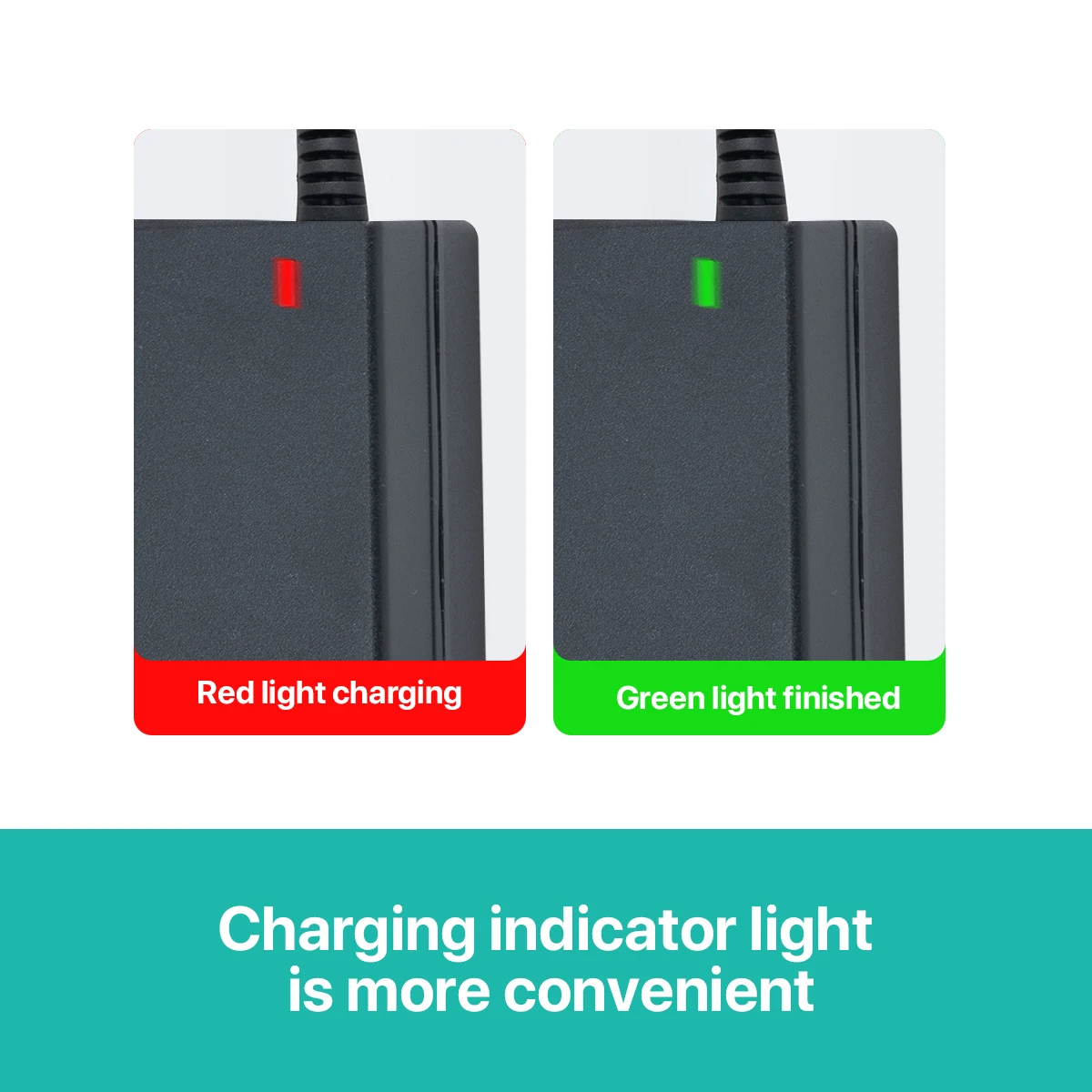 Elektroroller-Ladegerät 42v-1,5 a für Xiaomi M365 Elektro roller 36V Batterie, Batterie adapter für Elektro roller – Detail 5