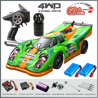 SCY 16307PRO RC Car 2.4G 1:16 4WD 60KM/H Brushless High Speed Drive Vehicle Drift Competitive RC Racing Supercar Toys JJRC C8806