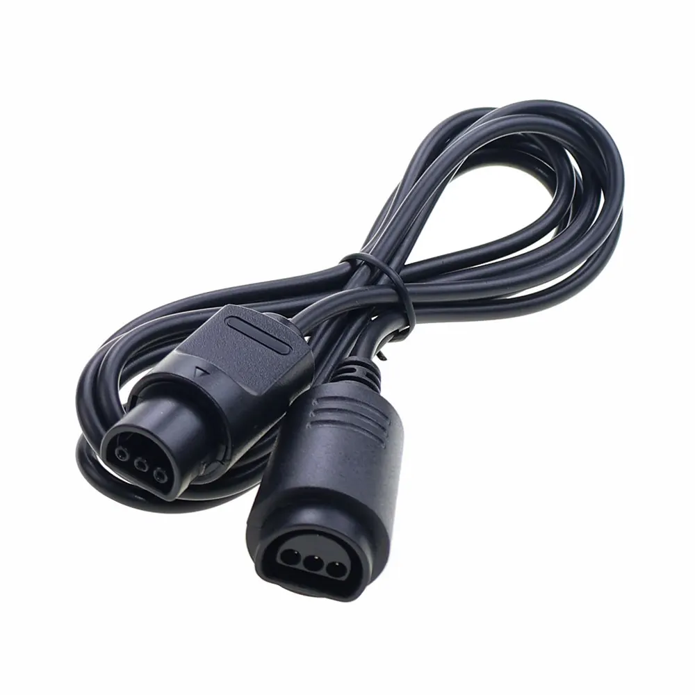 1.8m For N64 Game Console Extension Cable PVC Material Extended Cord For Nintend 64 Controller Accessories