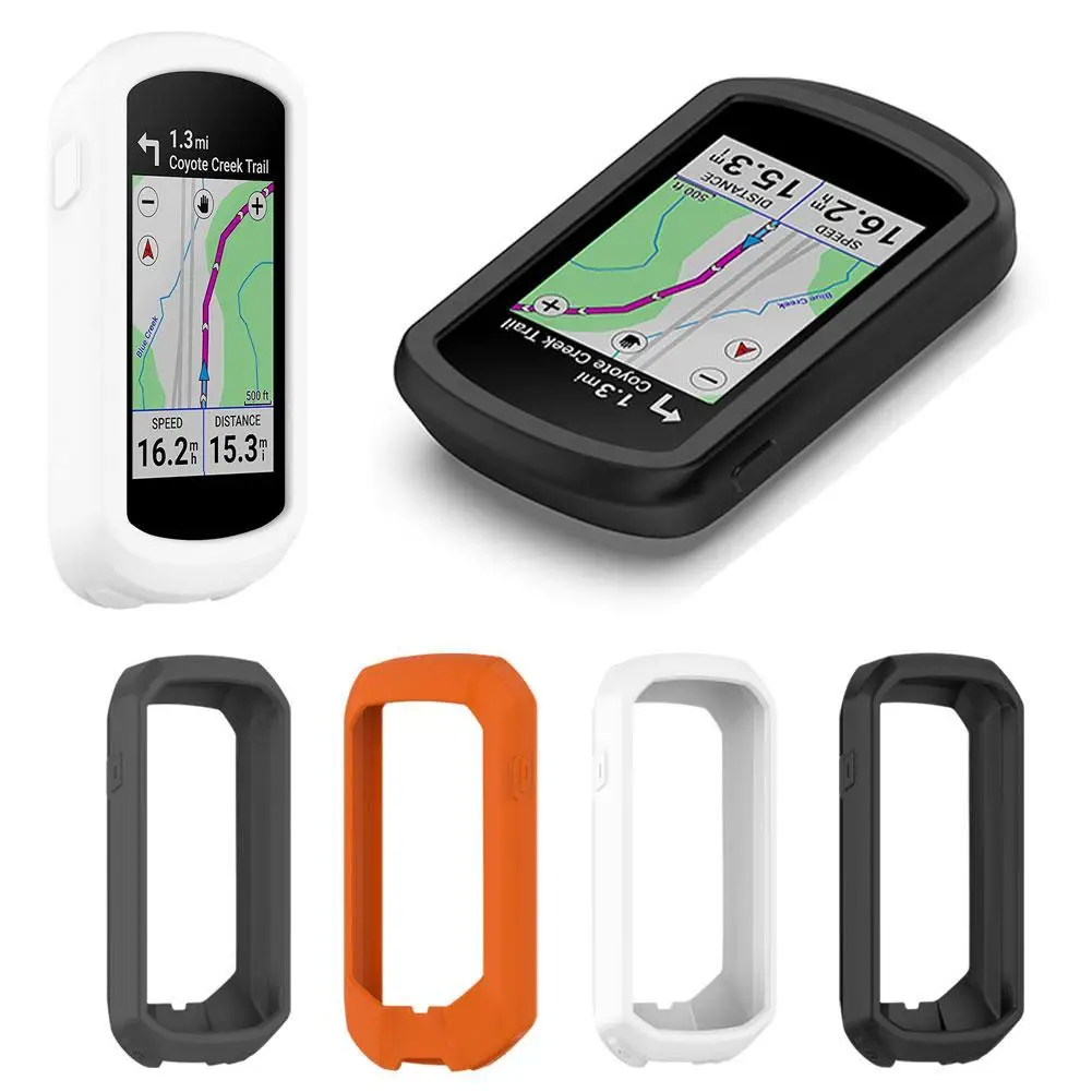 Adatto per Garmin Edge1050 Half Pack custodia protettiva GPS Code Table protezione in Silicone