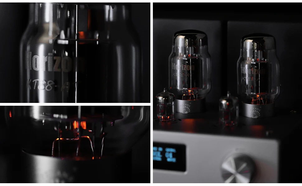 PSVANE Horizon KT88-AT Vakuumröhrenverstärker ersetzt KT88 KT120 6550 KT90 HIFI Audio Ventil Röhrenverstärker abgestimmt Quad – Detail 6