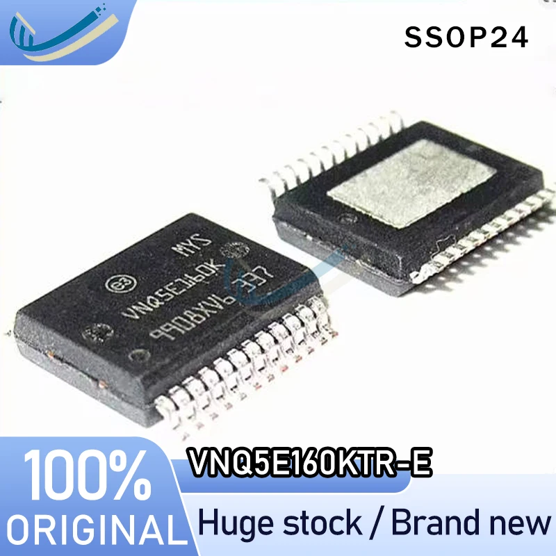 

5 unids/lote 100% New electronics VNQ5E160KTR-E SSOP24 Chipset Professional one-stop ordering Adequate stock Elektronik