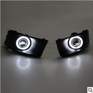 car bumper headlight for Subaru LEGACY fog projector lens light 2010~2012y car accessories CCFL LEGACY headlamp