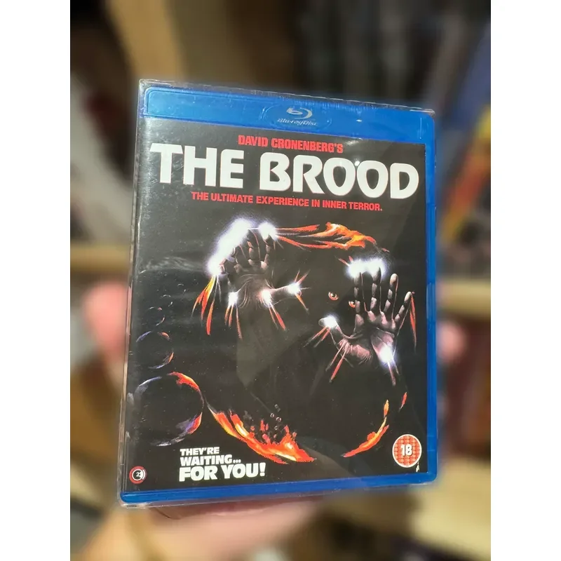 David Cronenberg Classic Horror Film Soul Child British Blu ray Disc Unsealed Intact