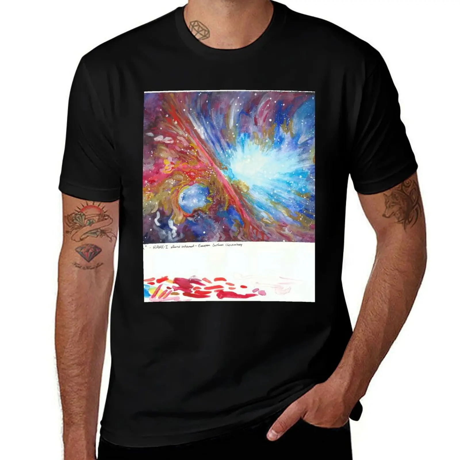 Orion Nebula T-Shirt anime t shirts for man T-Shirt