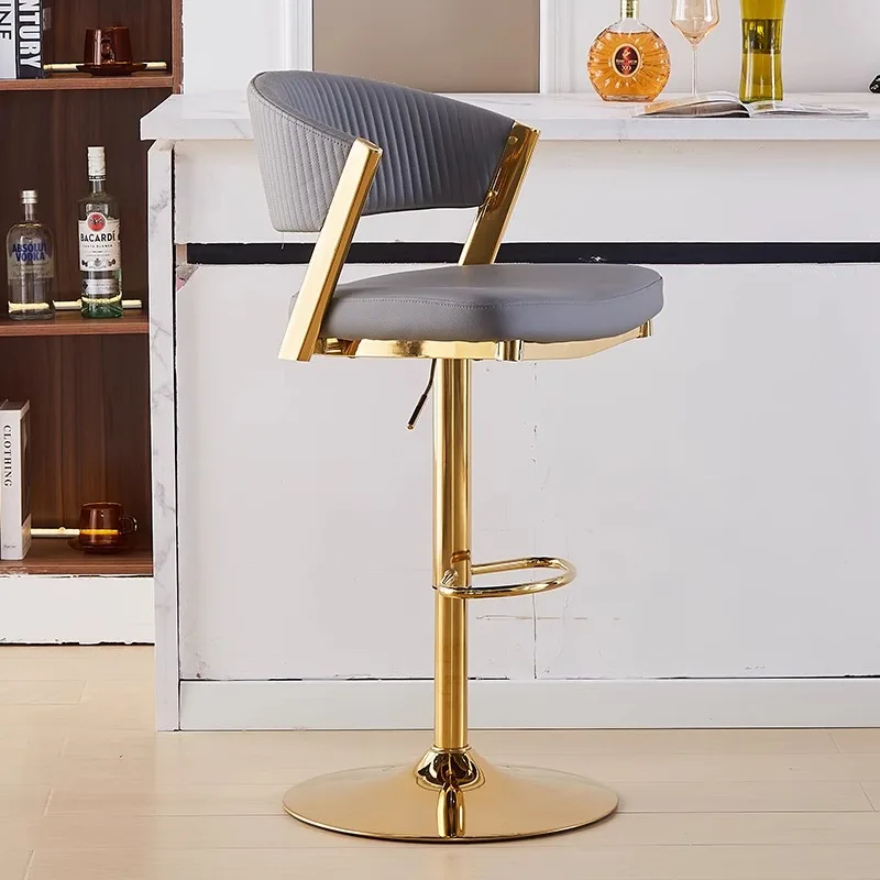 

Modern Comfortable Bar Chair Outdoor Designer Nightclub Height Bar Chair Office Luxury Bancos Para Barra Cocina Club Furniture