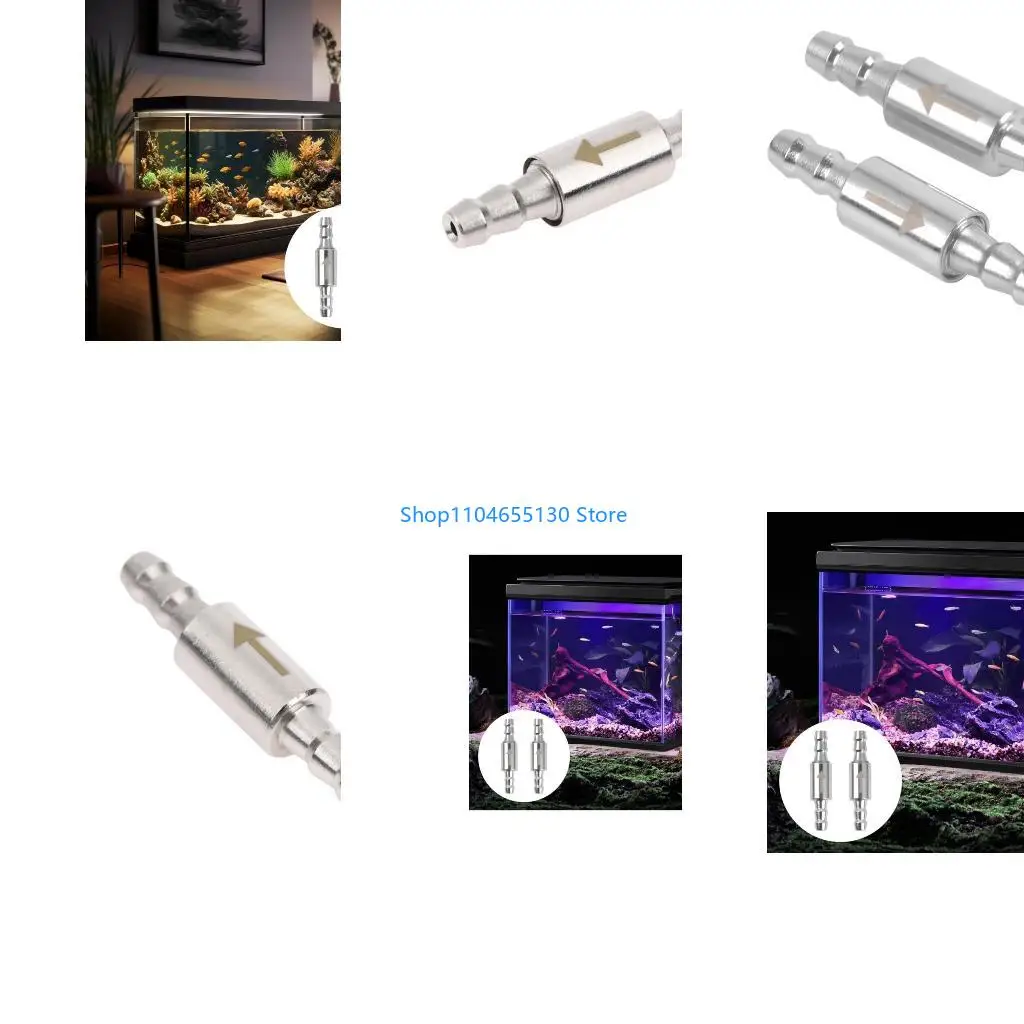 2PCS CO2システム用のStainless Stainless Stainless Stainless Stainkes Accessories