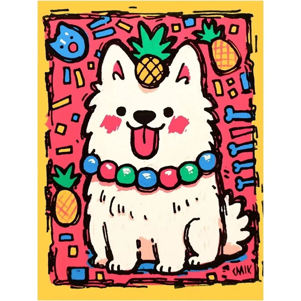 

1 Box of 500/1000/1200/2000PCS Puzzles for Adults Fun Animal Dog Jigsaw Puzzles Handmade Home Decoration Gift Frameless