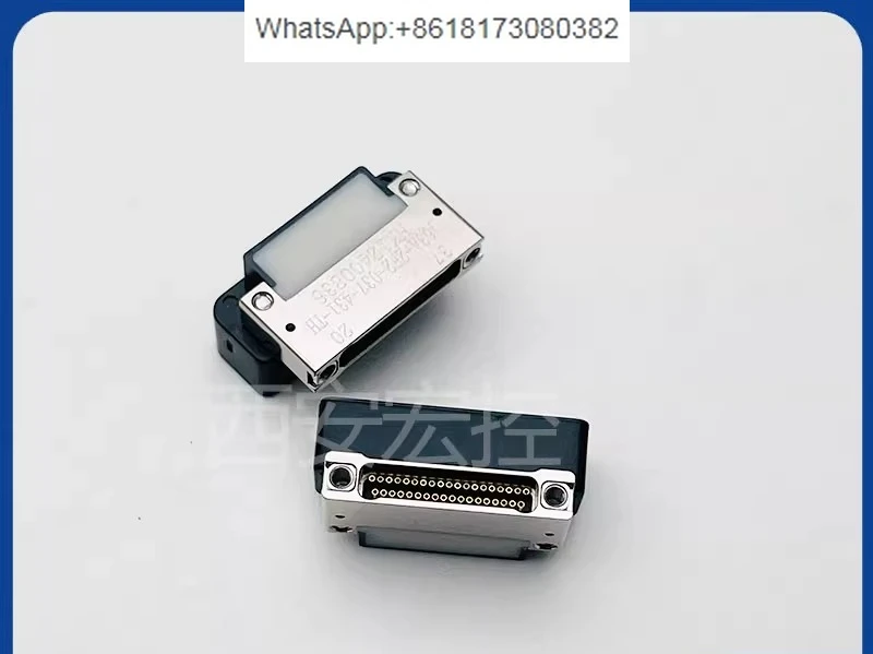 

J63A rectangular connector J63A-2F2-037-431-TH bent printed circuit board connector 37-pin socket
