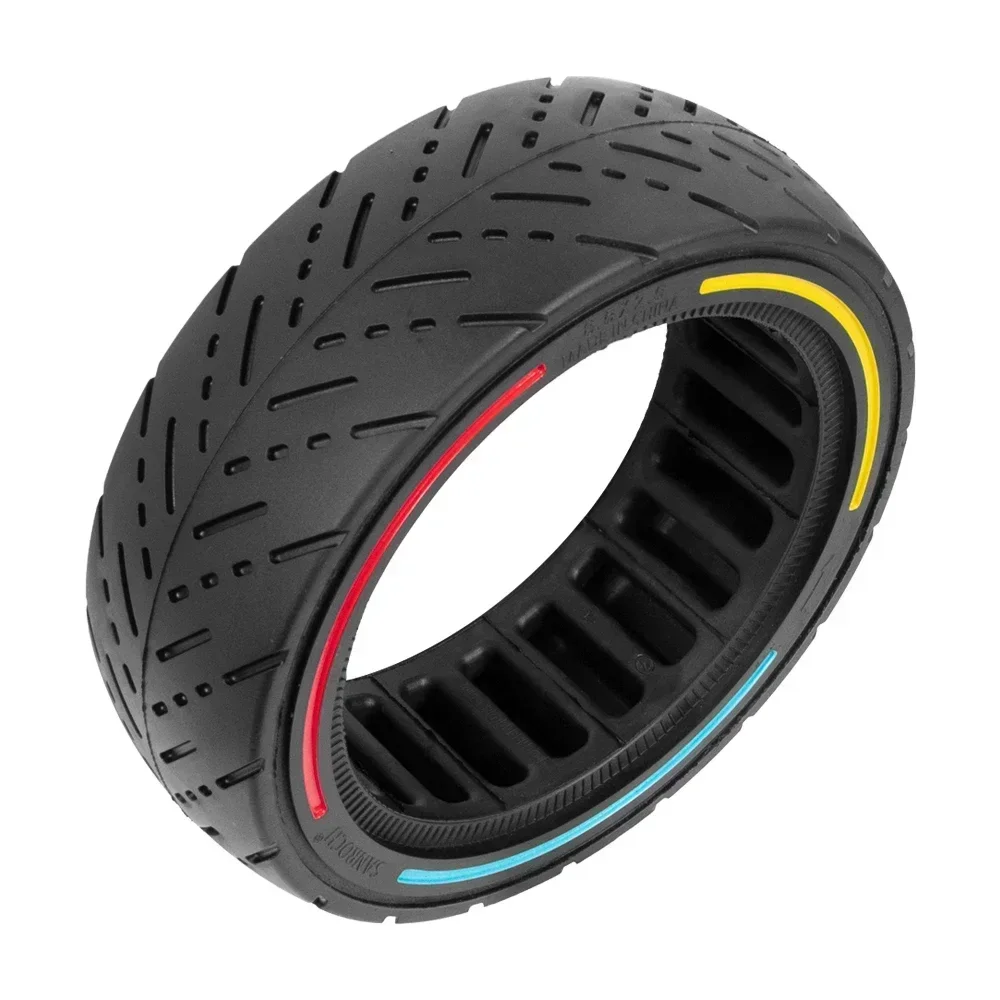 8.5Inch Solid Tire for Dualtron Mini/Speedway Leger Tyre Electric Scooter 8.5x2.5 Tubeless Wear-resistant Thickened Rubber Tires