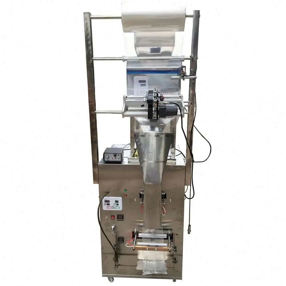 Automatic Snacks Popcorn Chips Weighing and Filling Central Sealing Aluminum Foil Large Scale Bags Packing Machine