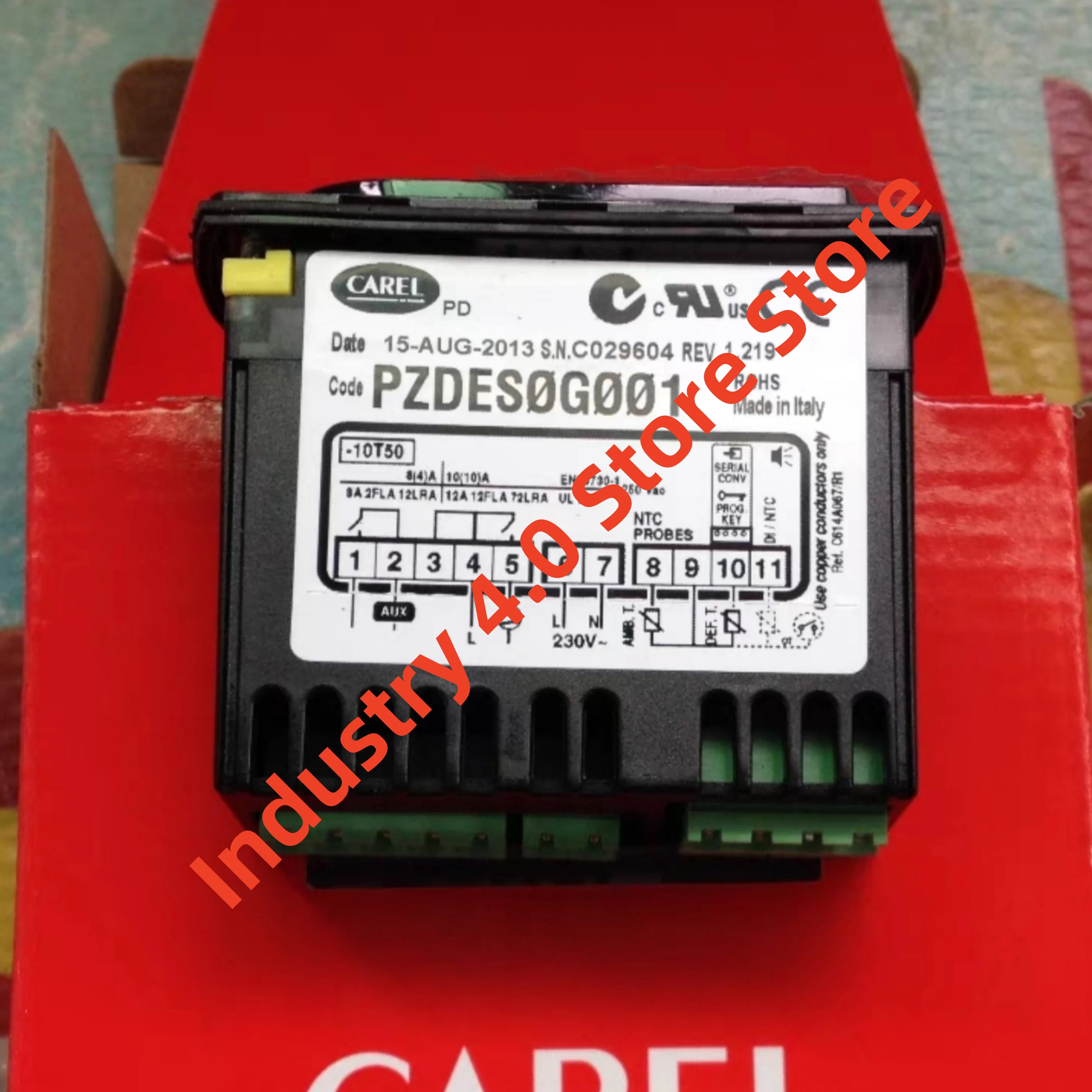 

PZDES0G001 PZEQS0E011 Temperature controller new original