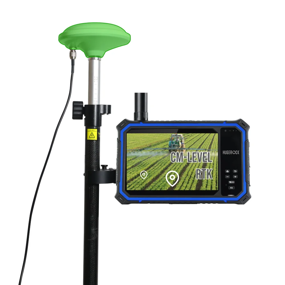 G80F MTK Octa Core 8-Inch 8+128GB New Surveying Equipment GNSS RTK Base Y Rover Android 13 Wi-Fi Rugged Tablet PC Industrial