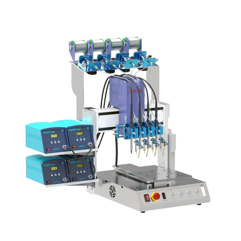 soldering machine 4 points tin-soldering machine