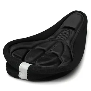 Soft 3D padded bicycle seal seat cover, sponge foam pillow, comfortable saddles, mtb accessories, MAT cycling 11 Main Sales Bike Seats - №3