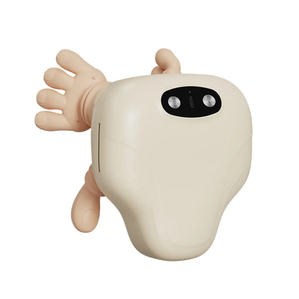 

Bionic Finger Neck Shoulder Massager USB Rechargeable Portable Electric Kneading Massager Deep Tissue Heating Compress