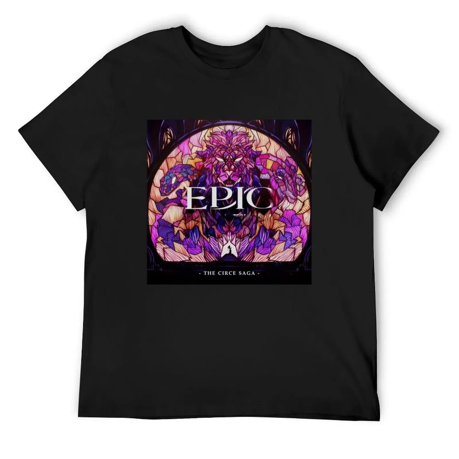 Epic the Musical: The Circe Saga T-Shirt graphic shirts for a boy plus size clothes summer top luxury clothes men