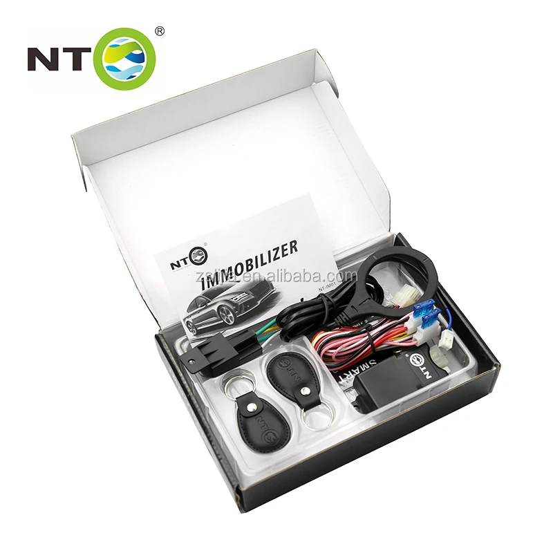 NTO Easy Installation Wireless Feature Anti-Theft Rfid Relay Immobilizer Car Security System Bypass Module