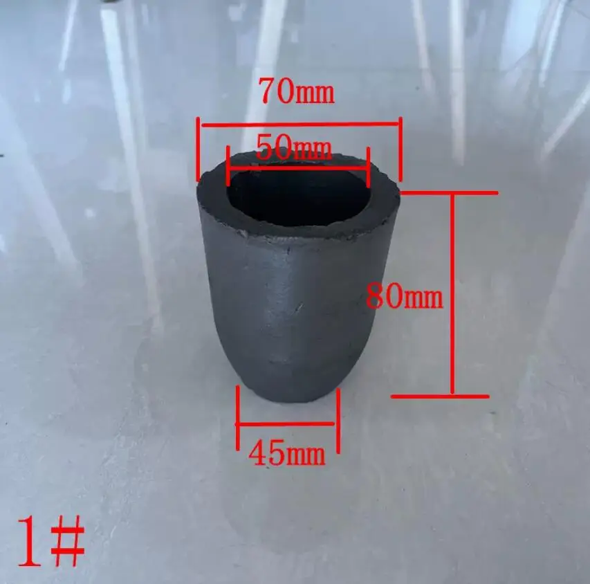 Silicon Carbide Graphite Crucible For Coke Oven Electric Furnace Jewelry Torch Melting Casting Gold Silver Tool Accessories