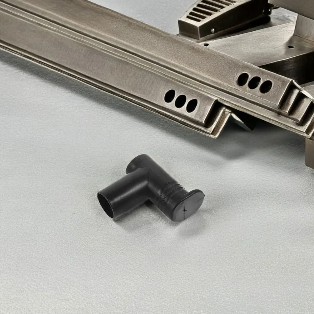 

Clothes Rack Right Angle Connector Double Rod Clothes Rack End Caps Joint Wardrobe Bracket Closet Rod Support Hardware