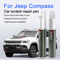 For Jeep Compass Scratch Removal and Paint Repair Pen Factory Process Color Matching Car Paint Repair Tool