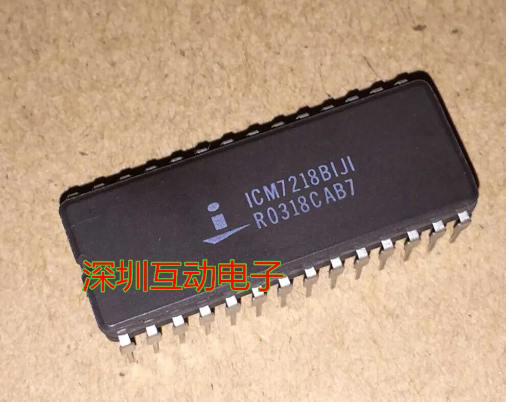 Free shipping  ICM7218BIJI  CDIP28      10PCS