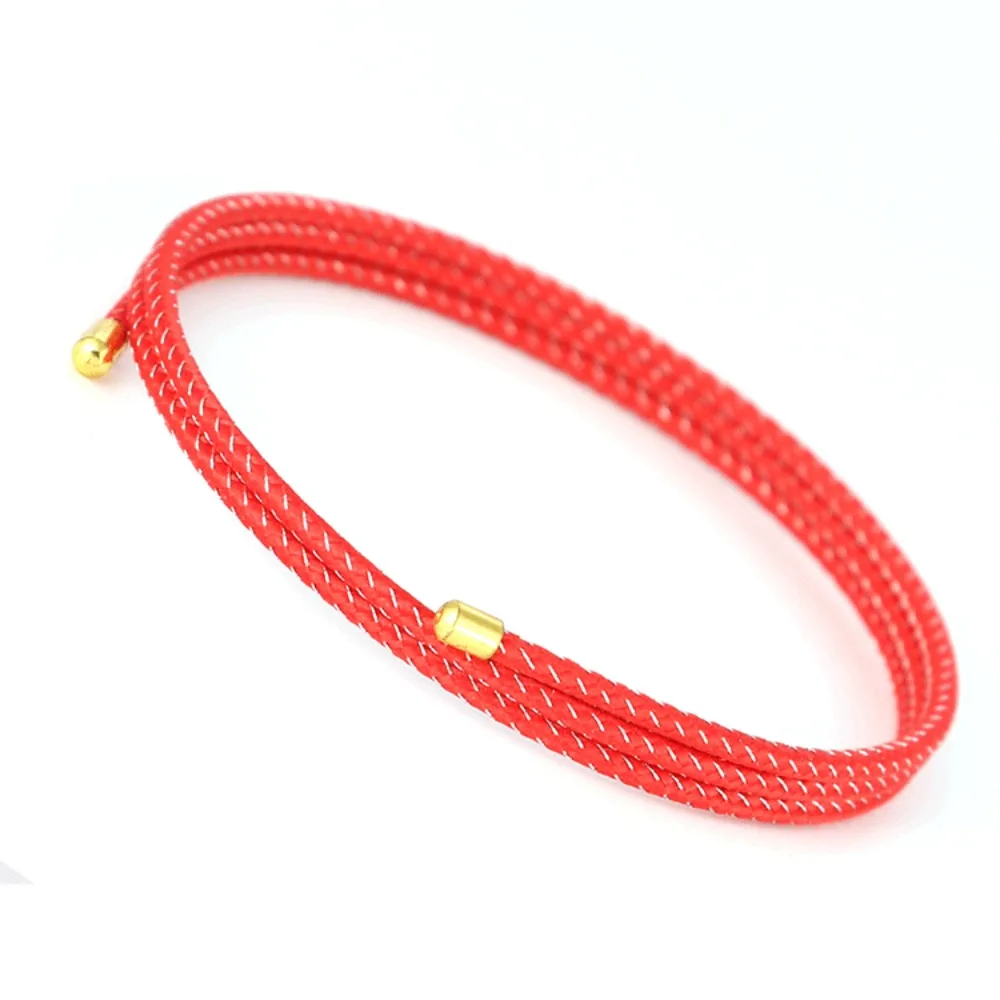 Multicolor Magnetic Rope Adjustable 51cm Length Magnetic Rope Bracelet Automatic Magnetic Slim Thin Design Magnetic Bracelet