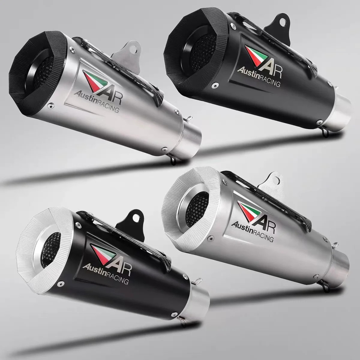 

Выхлопная труба AR 51 мм для мотоцикла ZX6R ZX10R Z750/Z800, выхлопная труба мотоцикла