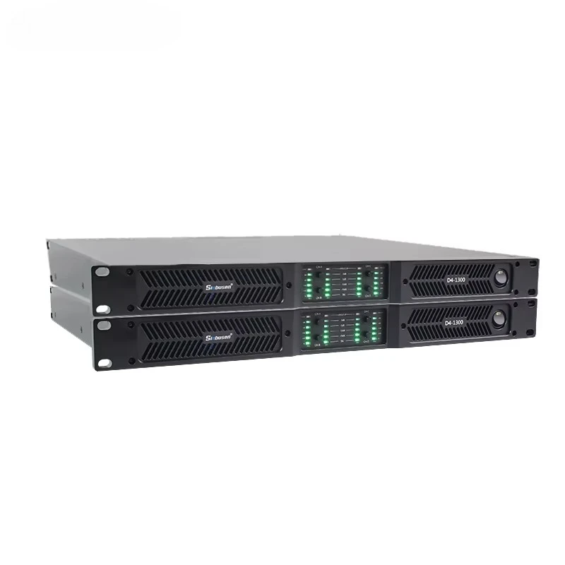 

Four Channel Digital D4-1300 Professional Speakers Power Amplifier Module Board High Quality