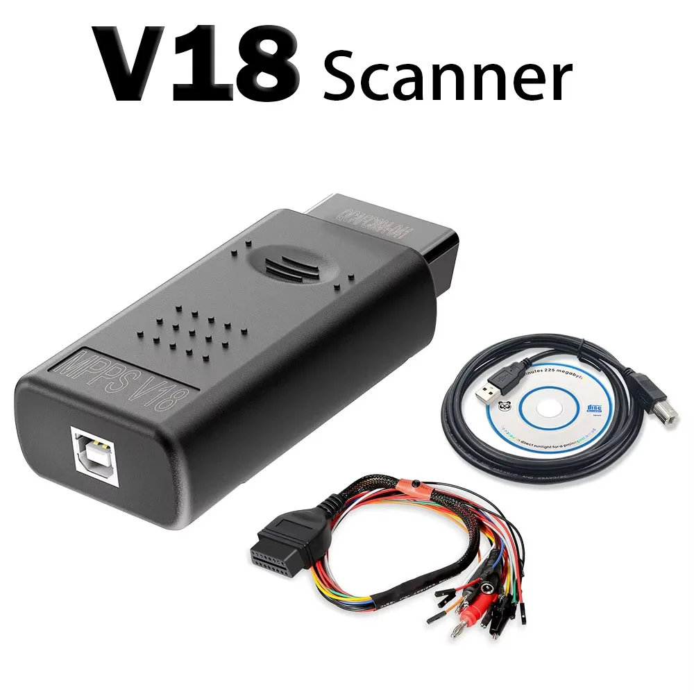 

For ECU Programming MPPS V18 Unlock Version OBD2 Chip Tuning Tool With Full Chip Breakout Tricore Cable Lifetime Use Auto Tool