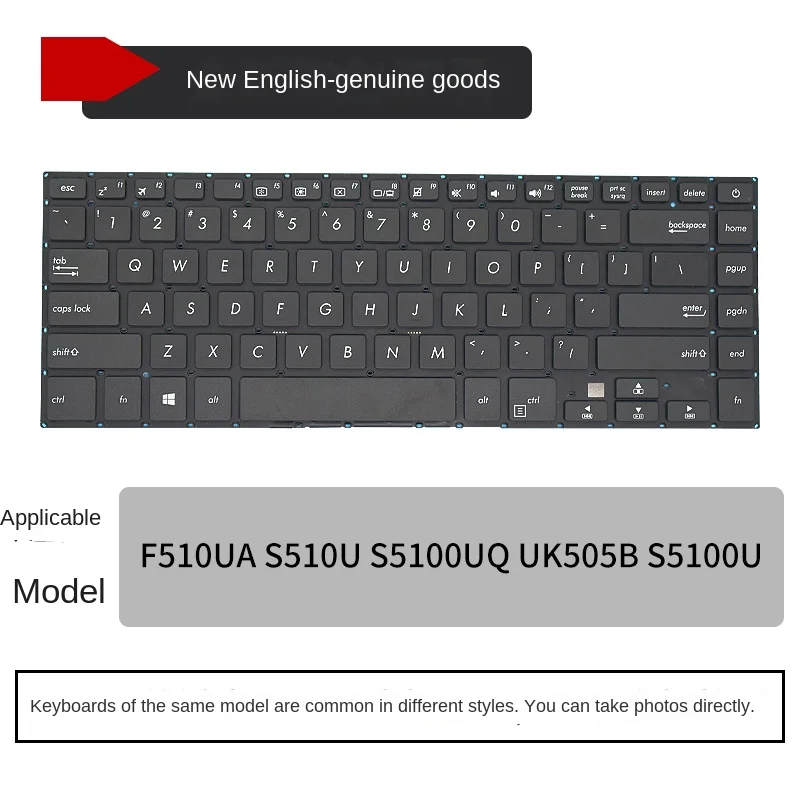 replace suit for ASUS S4200U S5100UA/UQ S4000V S4300F S530U S5300UF Laptop keyboard