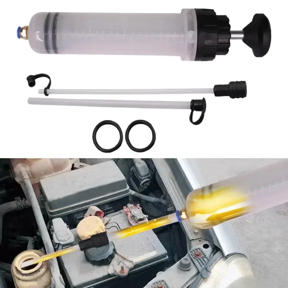 

Car Oil Fluid Extractor Fluid Syringe Pump Siphon Pump Brake Fluid Auto Manual Suction Vacuum Fuel Transfer Hand Pump Dispenser