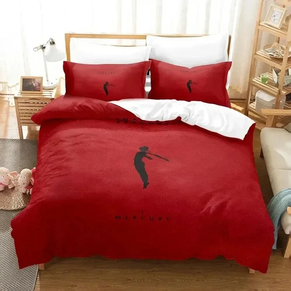 Imagine Dragons Album Bedding Set Boys Girls Twin Queen Size Duvet Cover Pillowcase Bed Boys Adult Fashion Home Textileextile