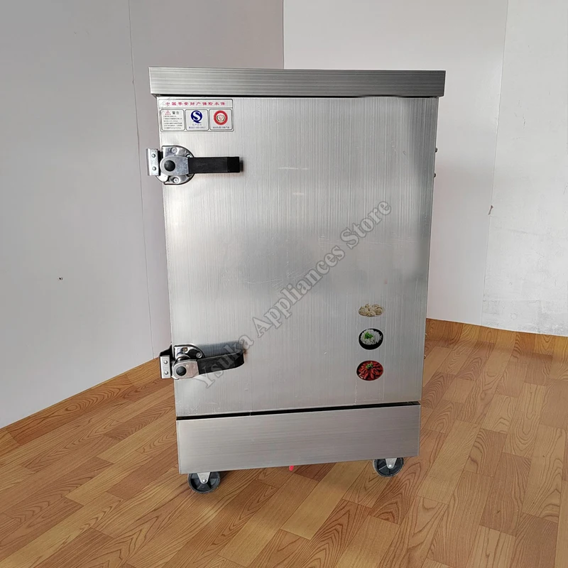 

Рисоварка из нержавеющей стали на заказ для столовой, электрическая пароварка для хлеба и риса, коммерческая рисоварка