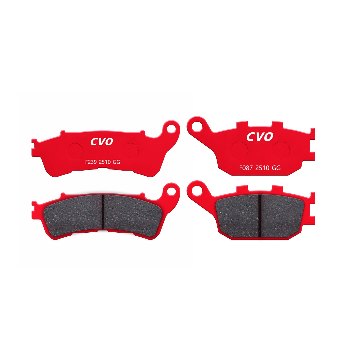 Wear Resistant Heat Resistant Motorcycle Brake Pads for HONDA NC700S(ABS) All-Weather Disc Brake Pads