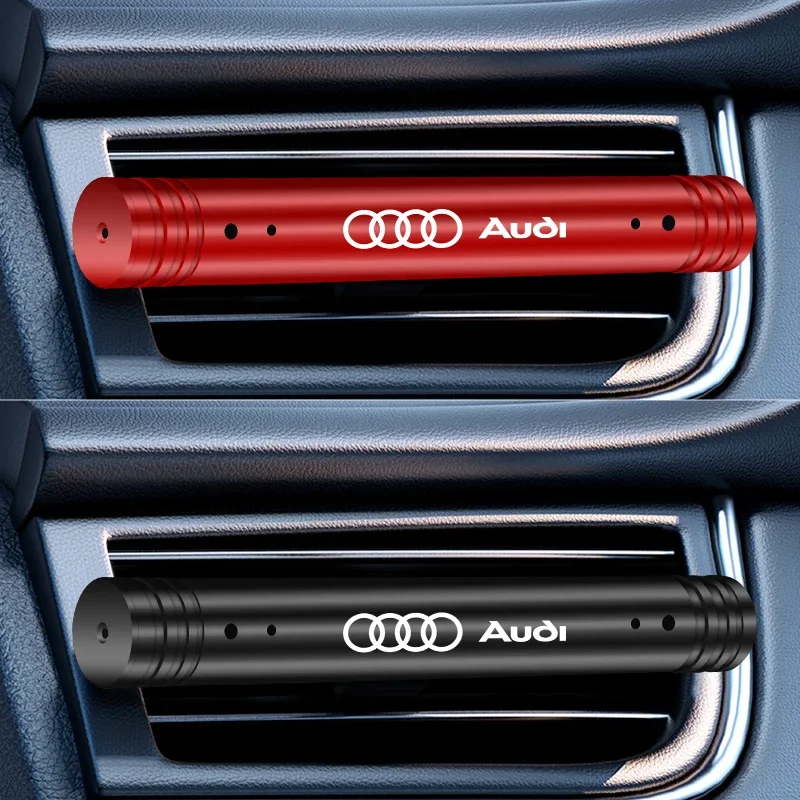 Car Air Outlet Fragrance Clip Car Air Freshener Car Air Outlet Perfume Diffuser For AUDI A1 A3 A4 A5 A7 A8 Q3 Q5 Q7 S3 S4 S5