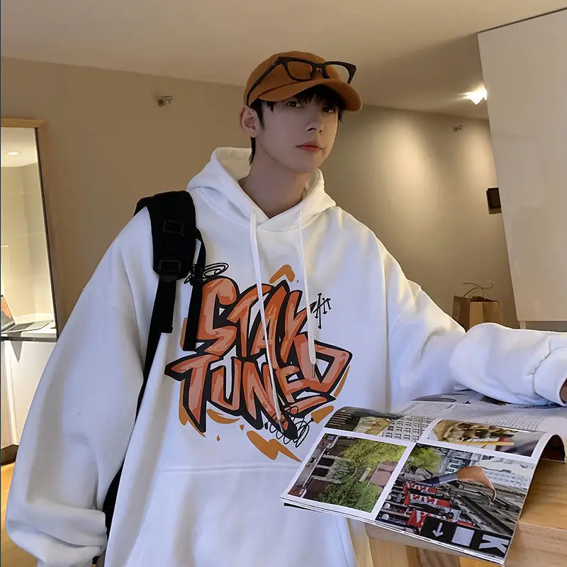 

Mens With Hat Hoodies Zippered Rafting Loose Thermal Silk Winter European Quarter Protection Gothic Khaki Single Romance Golden