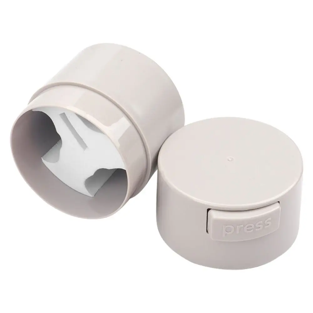 Plastic Eyelash Glue Storage Tank Extension Tool High Capacity Eyelash Sealed Storage Jar Display Box Individual