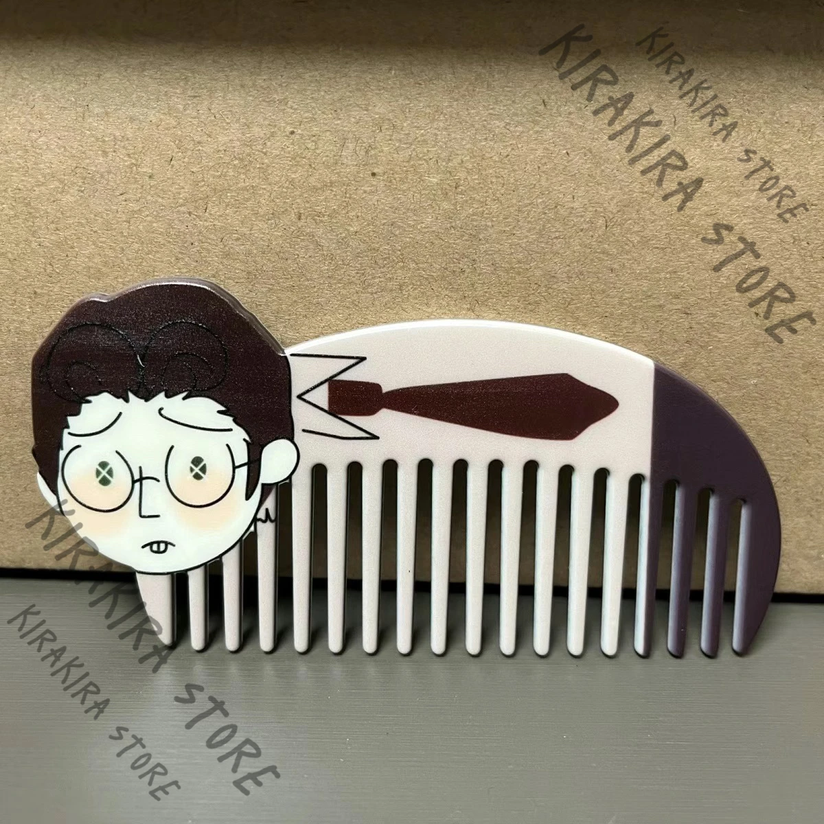 

Identity Ⅴ Anime Kawaii Two-sided Comb Freddy Riley Lawyer Massage Brush Collector's Edition Cosplay Loveliness Pettine
