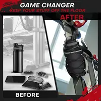 Bolsa magnética para botella de agua con tiras reflectantes, soporte para vasos específico para gimnasio con imán fuerte para deportes al aire libre